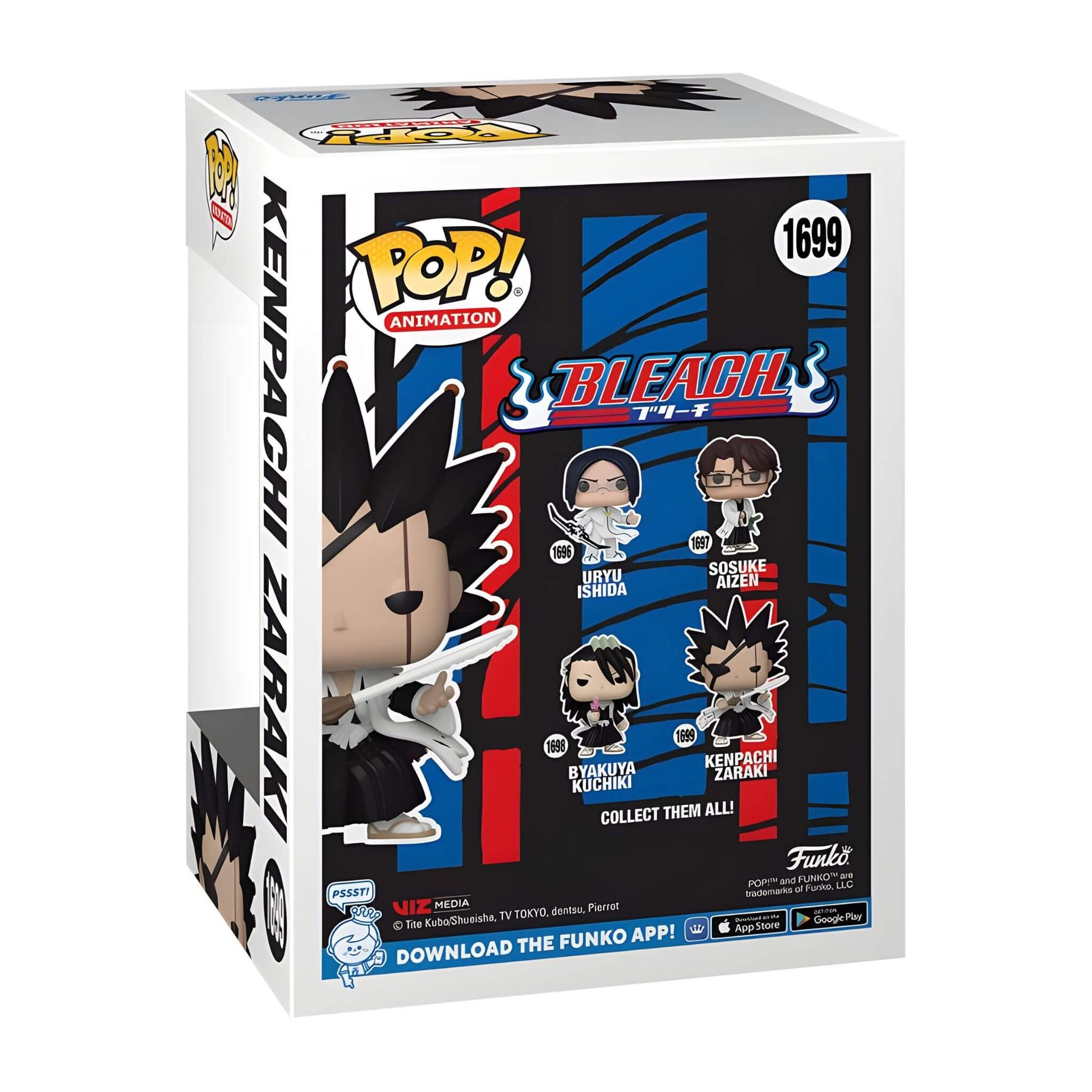 Funko Pop Bleach Kenpachi Vinyl Figure p4