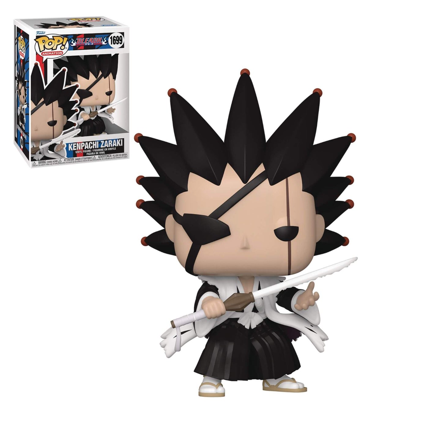 Funko Pop Bleach Kenpachi Vinyl Figure p5