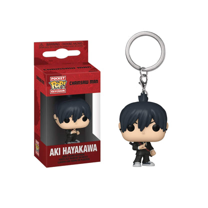 Funko Pop Chainsaw Man Aki Keychain p1