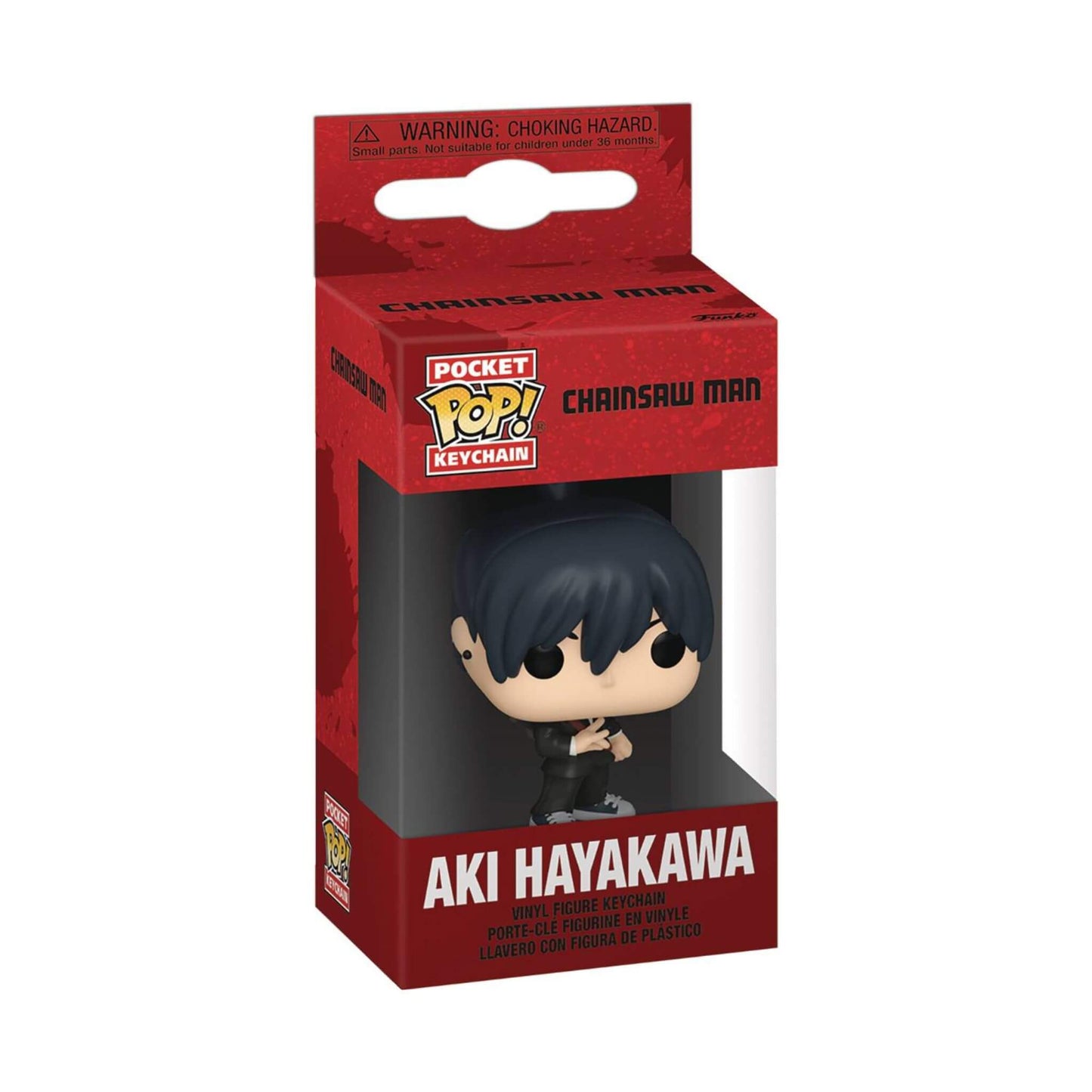 Funko Pop Chainsaw Man Aki Keychain p3