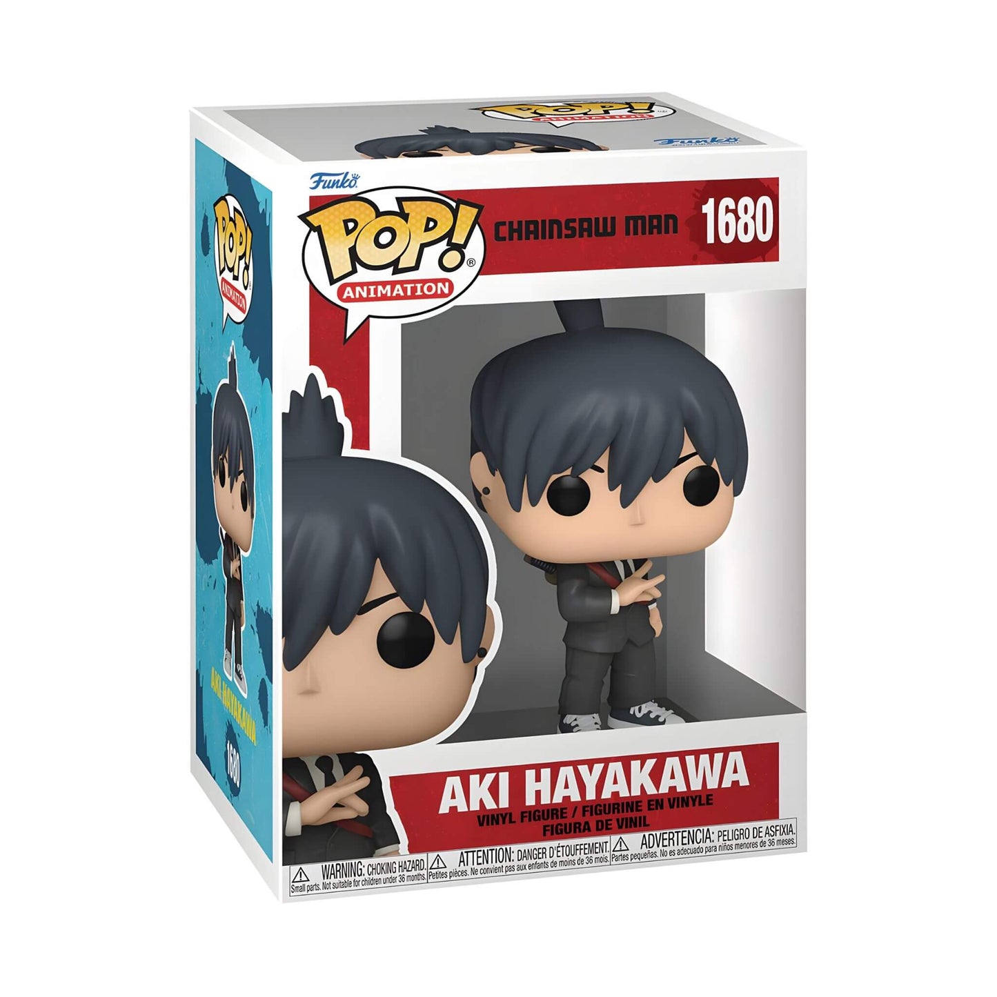 Funko Pop Chainsaw Man Aki Vinyl Figure p3