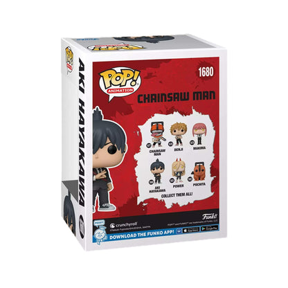 Funko Pop Chainsaw Man Aki Vinyl Figure p4