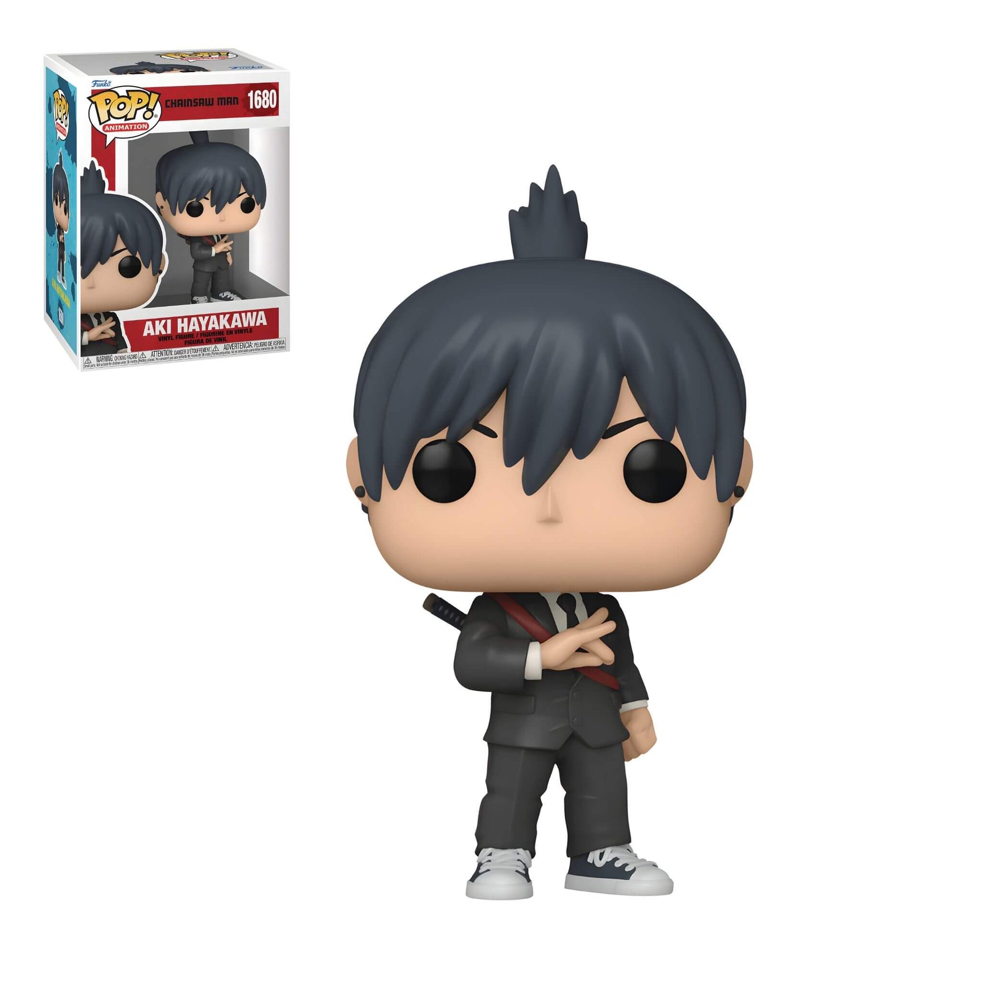 Funko Pop Chainsaw Man Aki Vinyl Figure p5