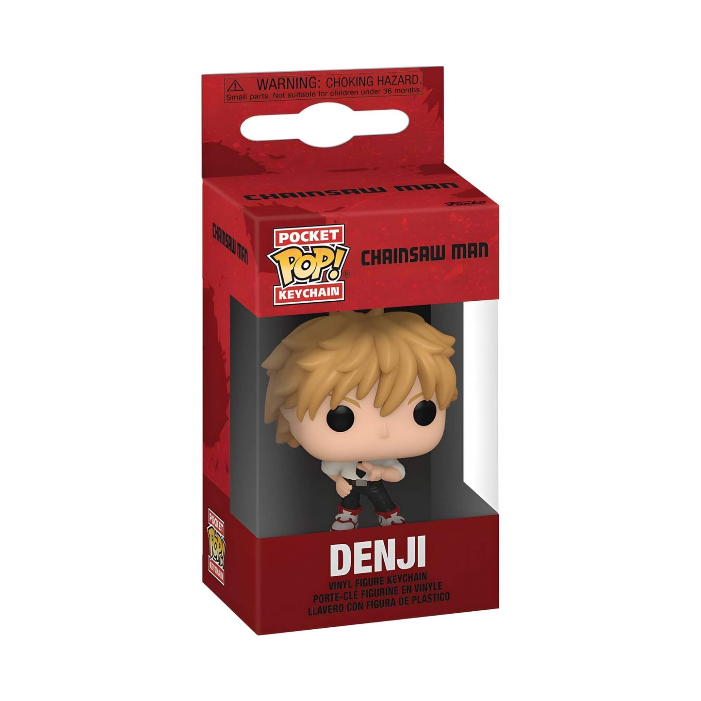 Funko Pop Chainsaw Man Denji Keychain p3