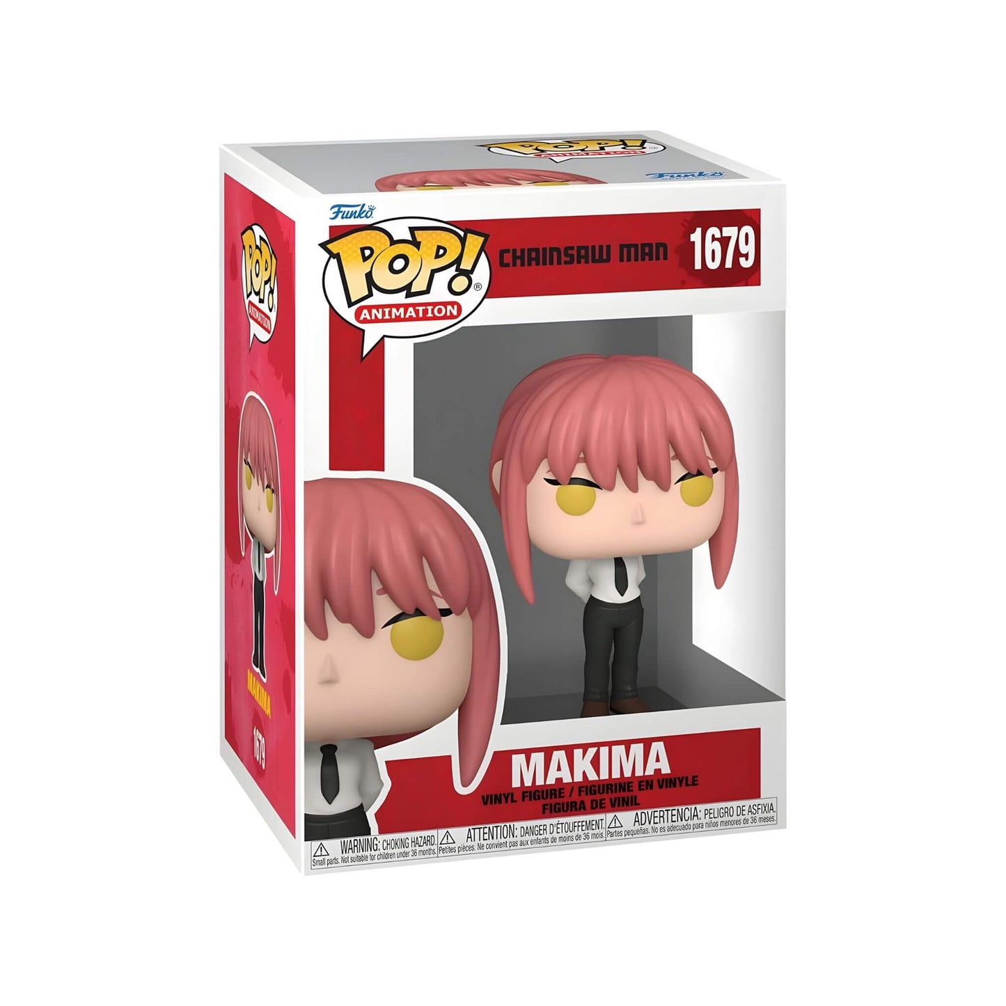 Funko Pop Chainsaw Man Makima Vinyl Figure p3