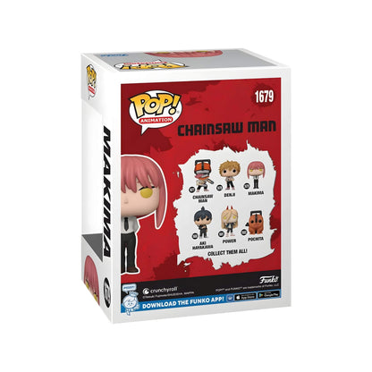 Funko Pop Chainsaw Man Makima Vinyl Figure p4