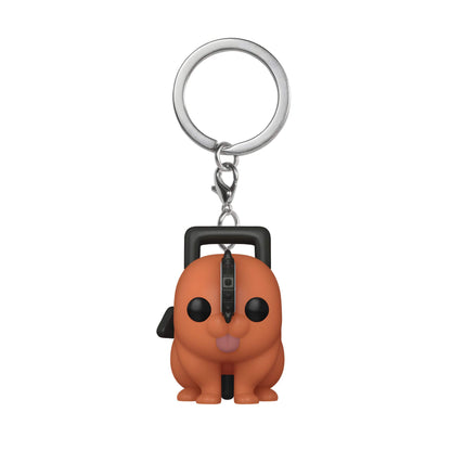 Funko Pop Chainsaw Man Pochita Keychain p2