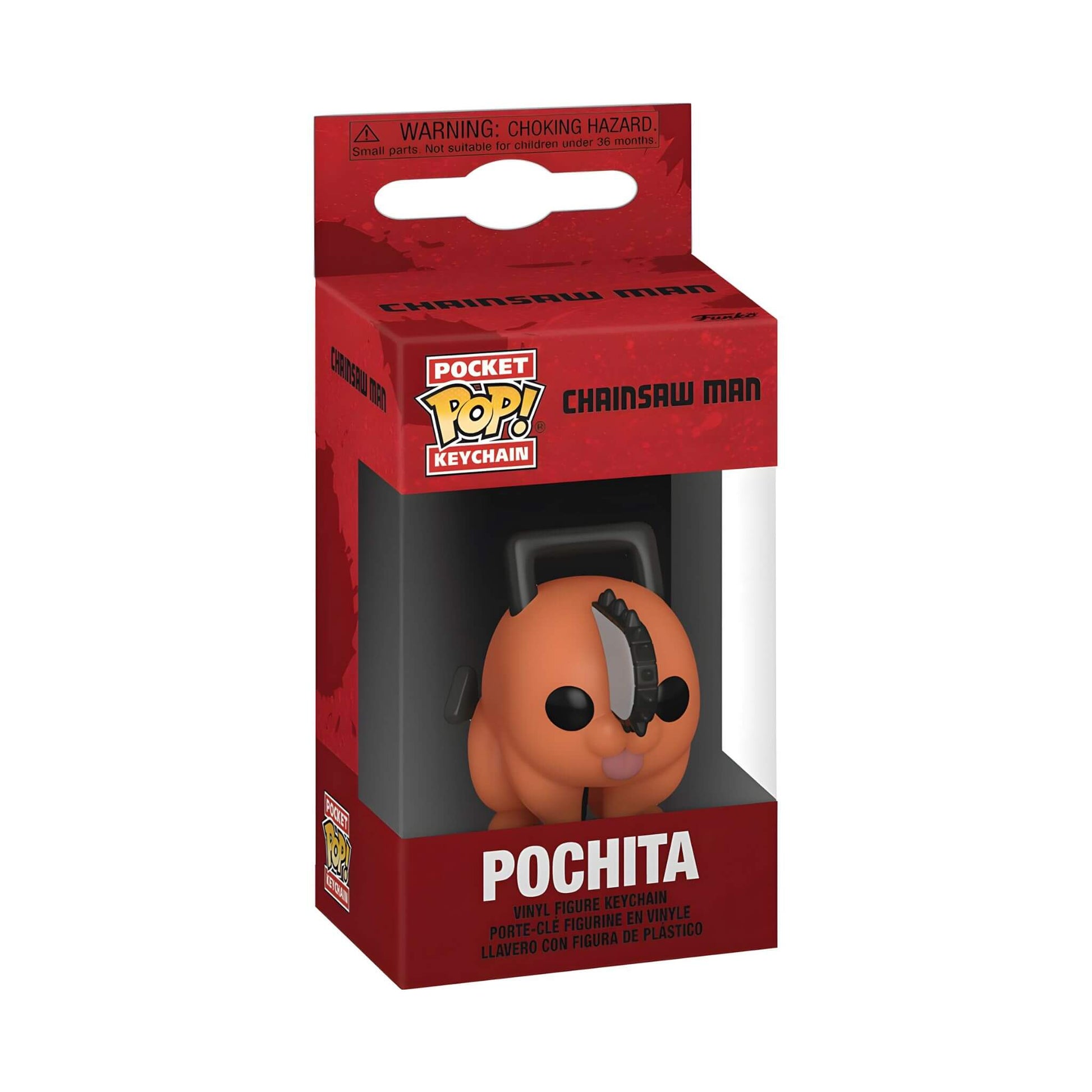 Funko Pop Chainsaw Man Pochita Keychain p3