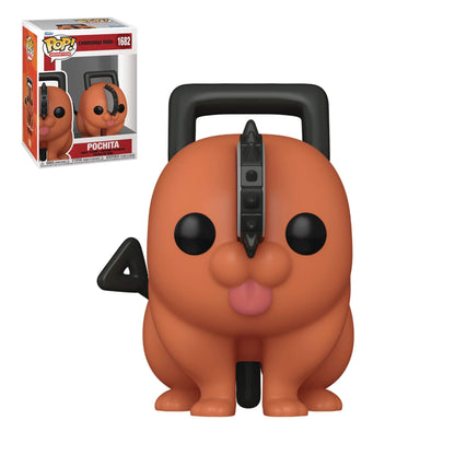 Funko Pop #1682 Chainsaw Man Pochita Vinyl Figure, 3.4" Tall