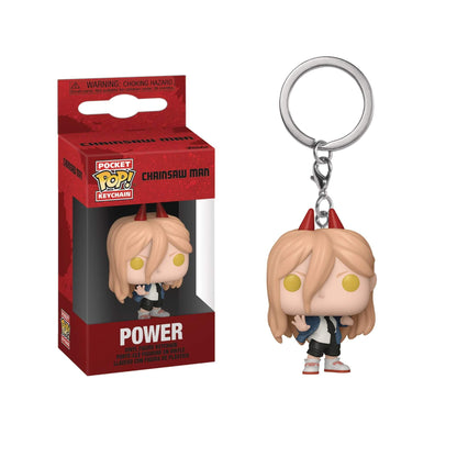 Funko Pop Chainsaw Man Power Keychain p1