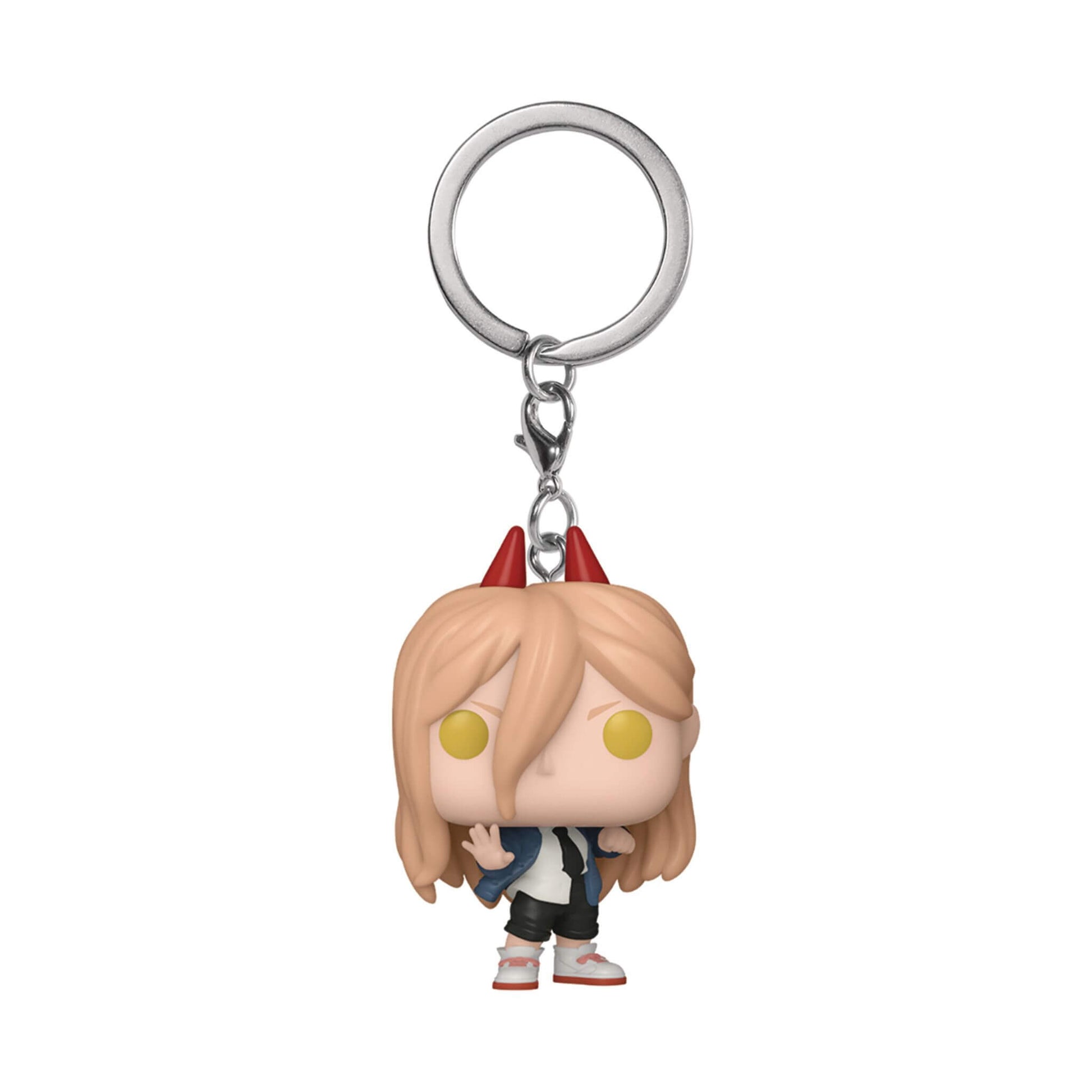 Funko Pop Chainsaw Man Power Keychain p2