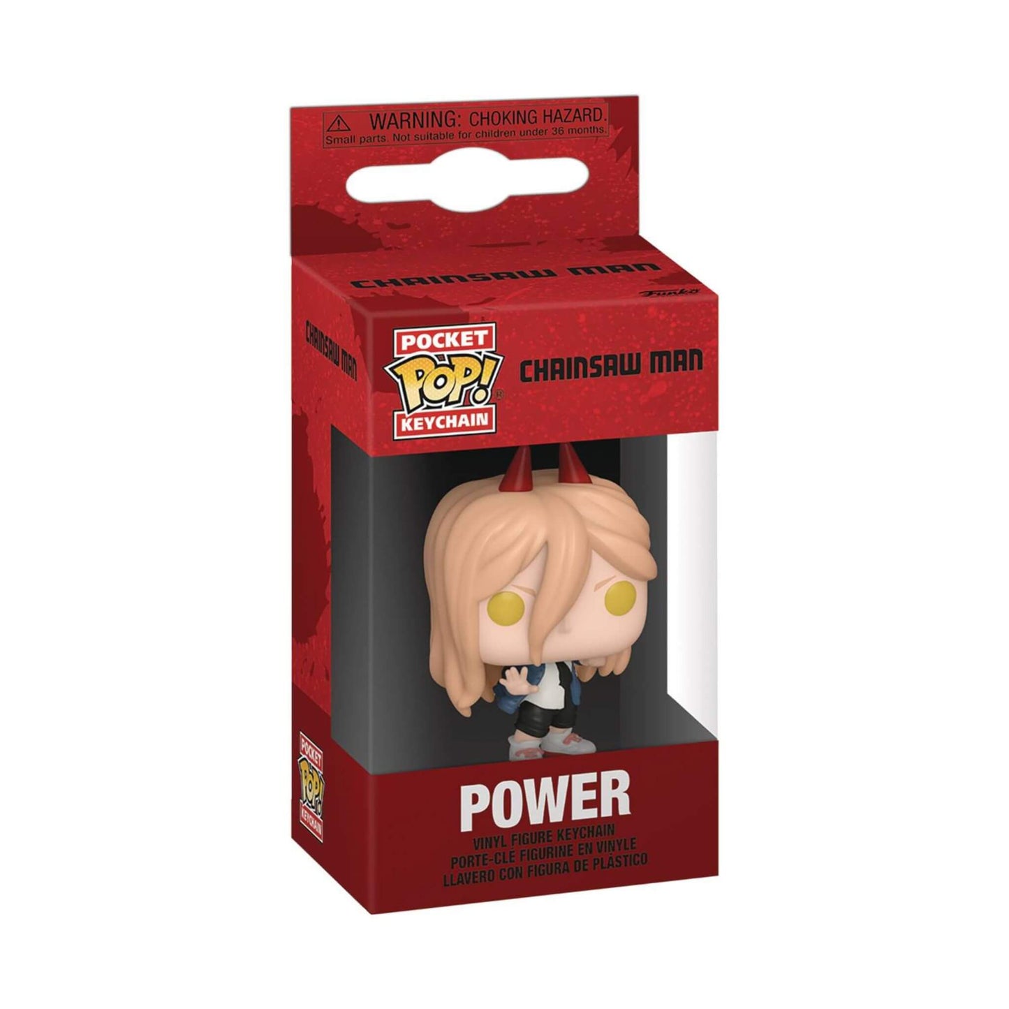 Funko Pop Chainsaw Man Power Keychain p3