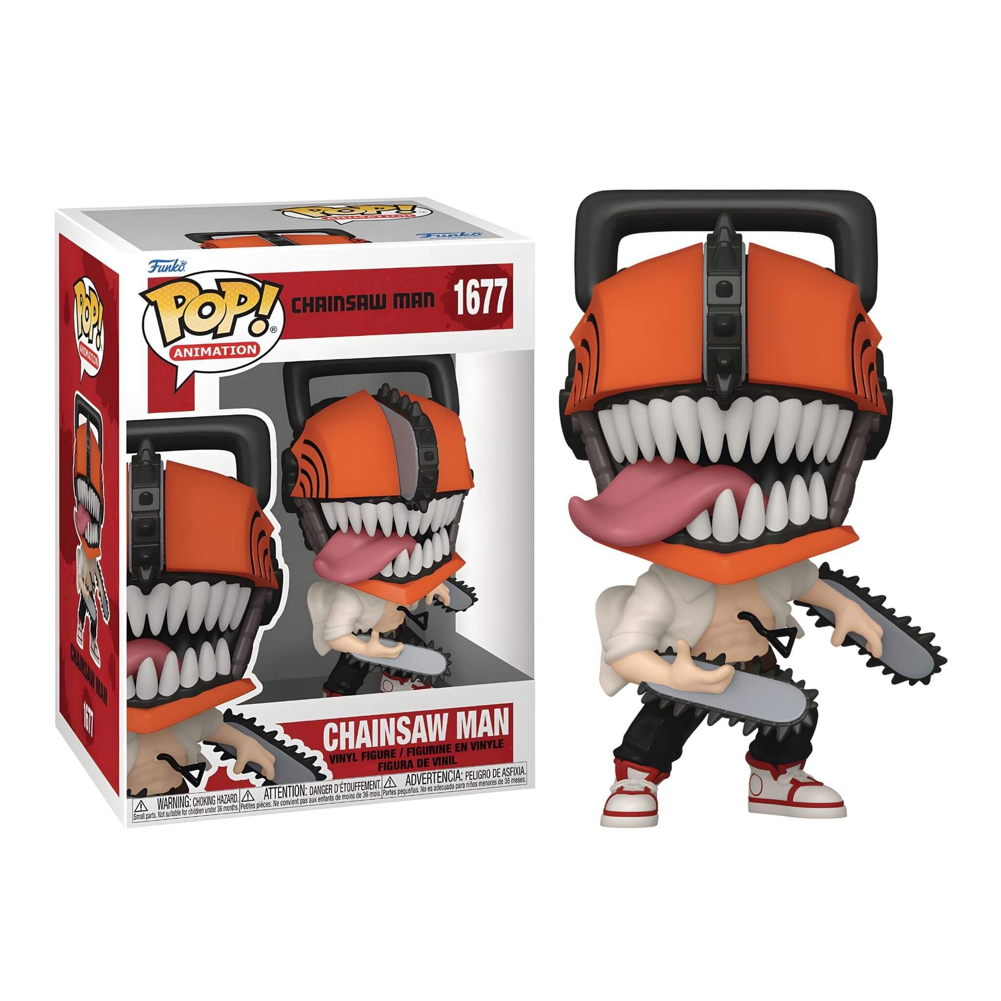 Funko Pop Chainsaw Man Vinyl Figure p1