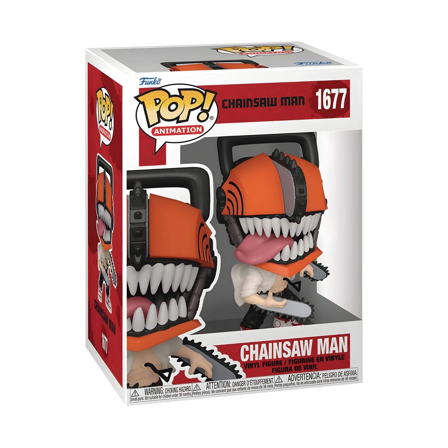 Funko Pop Chainsaw Man Vinyl Figure p3