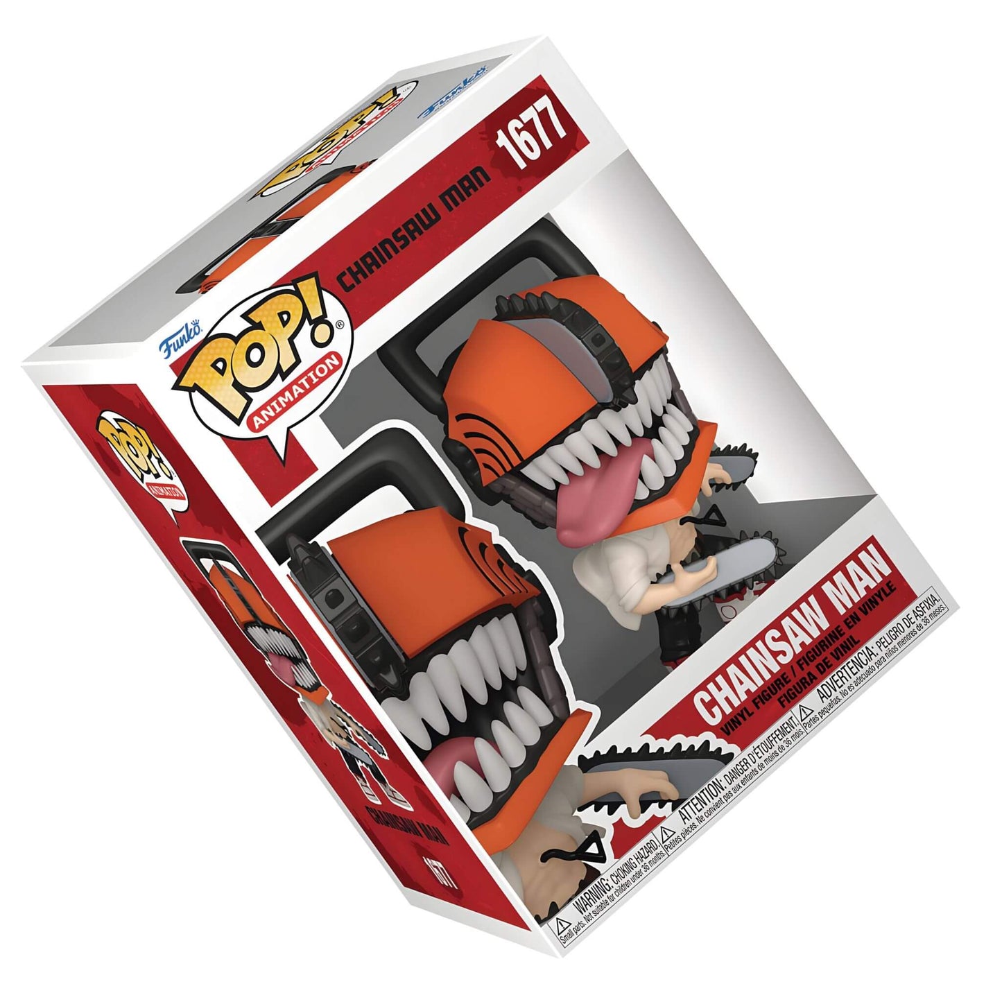 Funko Pop Chainsaw Man Vinyl Figure p4