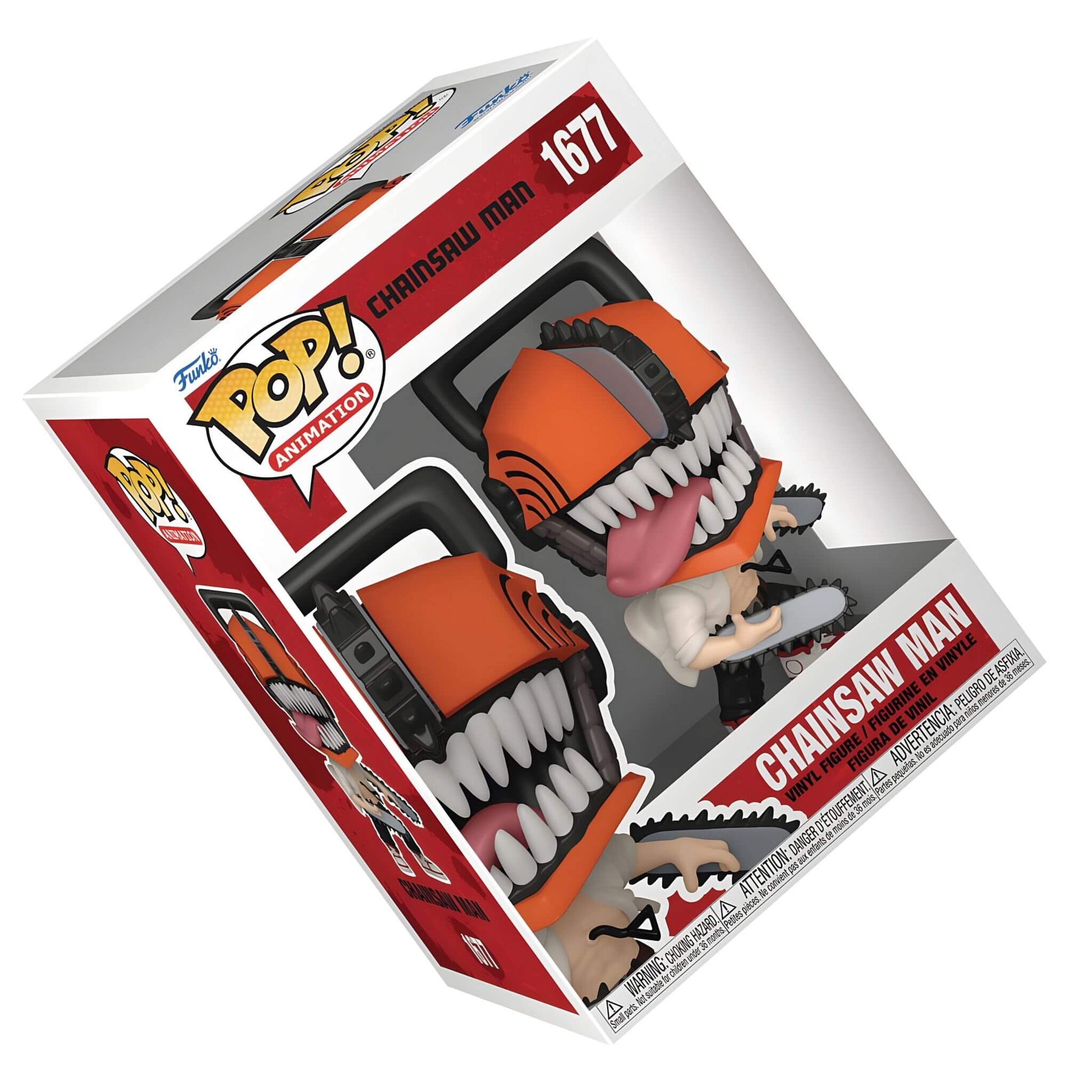 Funko Pop Chainsaw Man Vinyl Figure p4