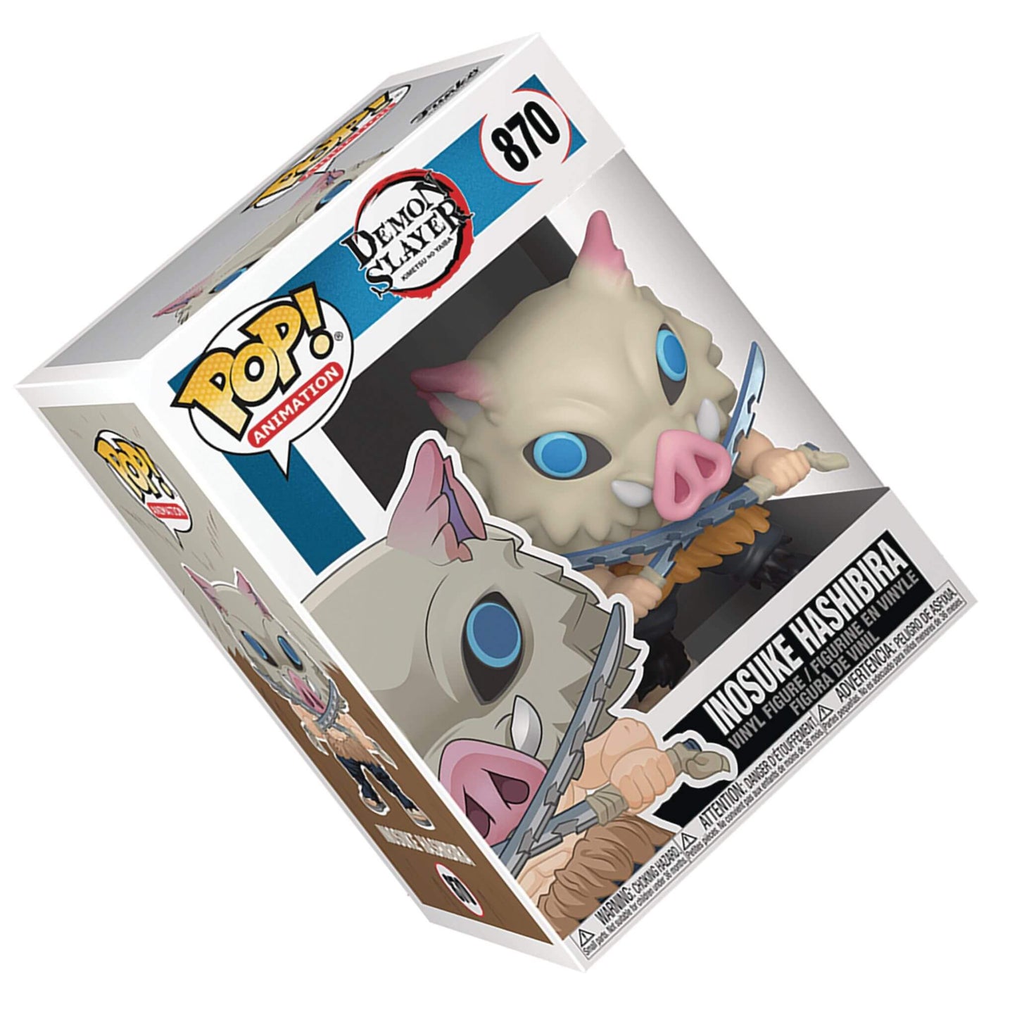 Funko Pop Demon Slayer Inosuke Hashibira Vinyl Figure p4