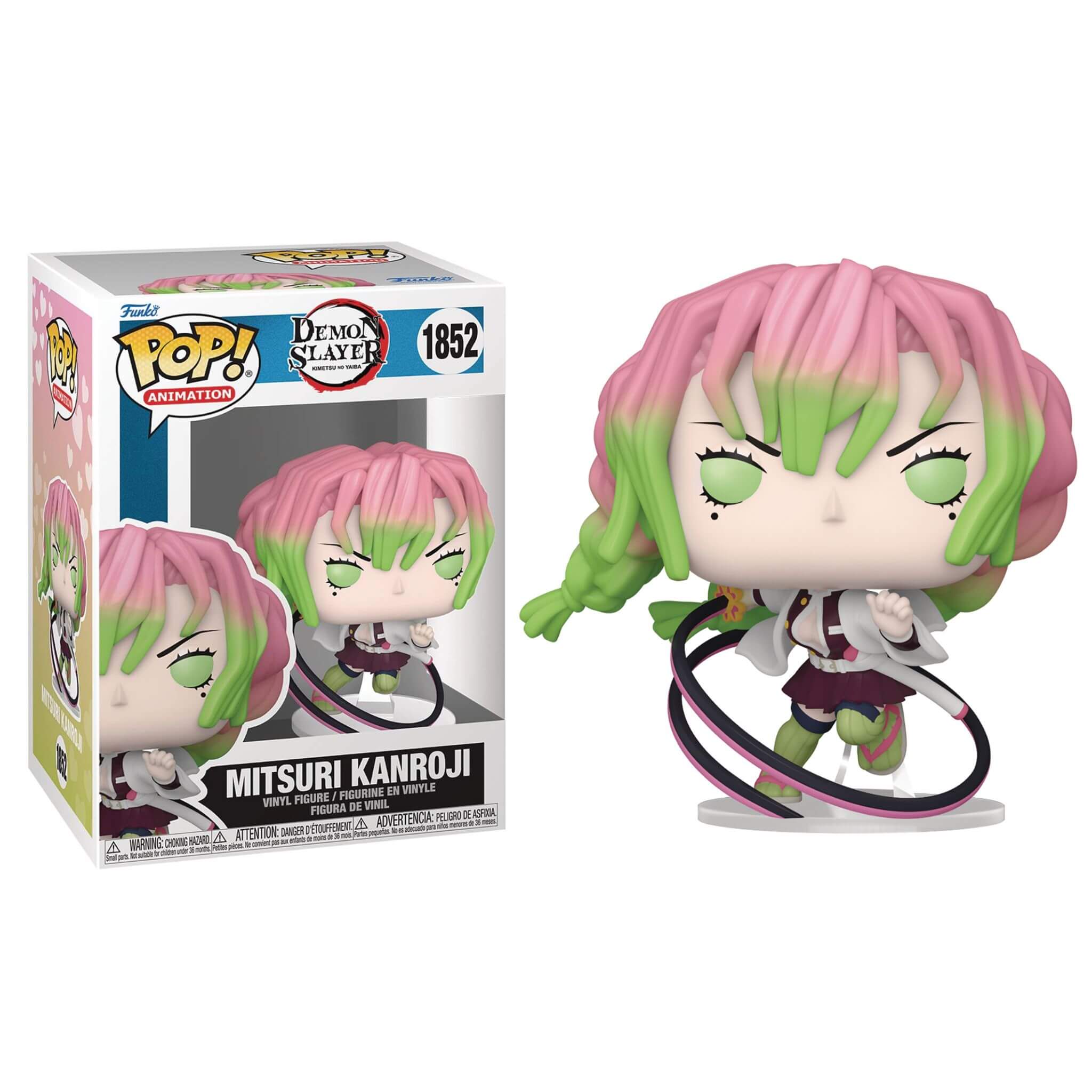 Funko Pop Anime Demon Slayer Mitsuri Kanroji - Arkham CafÉ Coop 75A Funko Pop Anime Demon Slayer Mitsuri Kanroji - Arkham CafÉ Coop 75A