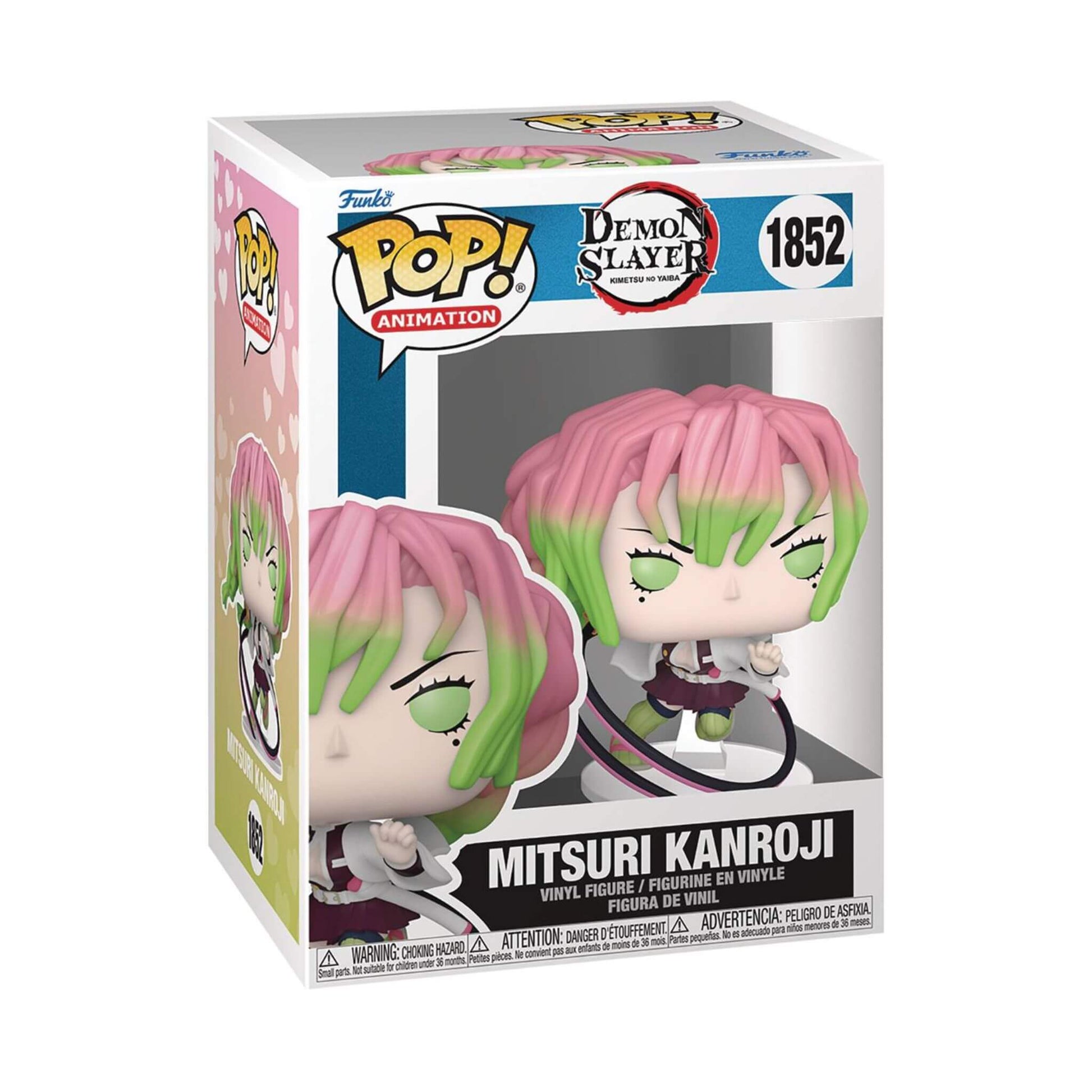 Funko Pop Demon Slayer Mitsuri Kanroji (Attack) Vinyl Figure p3