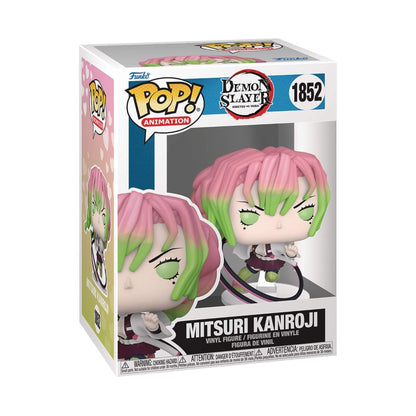 Funko Pop Demon Slayer Mitsuri Kanroji (Attack) Vinyl Figure p3