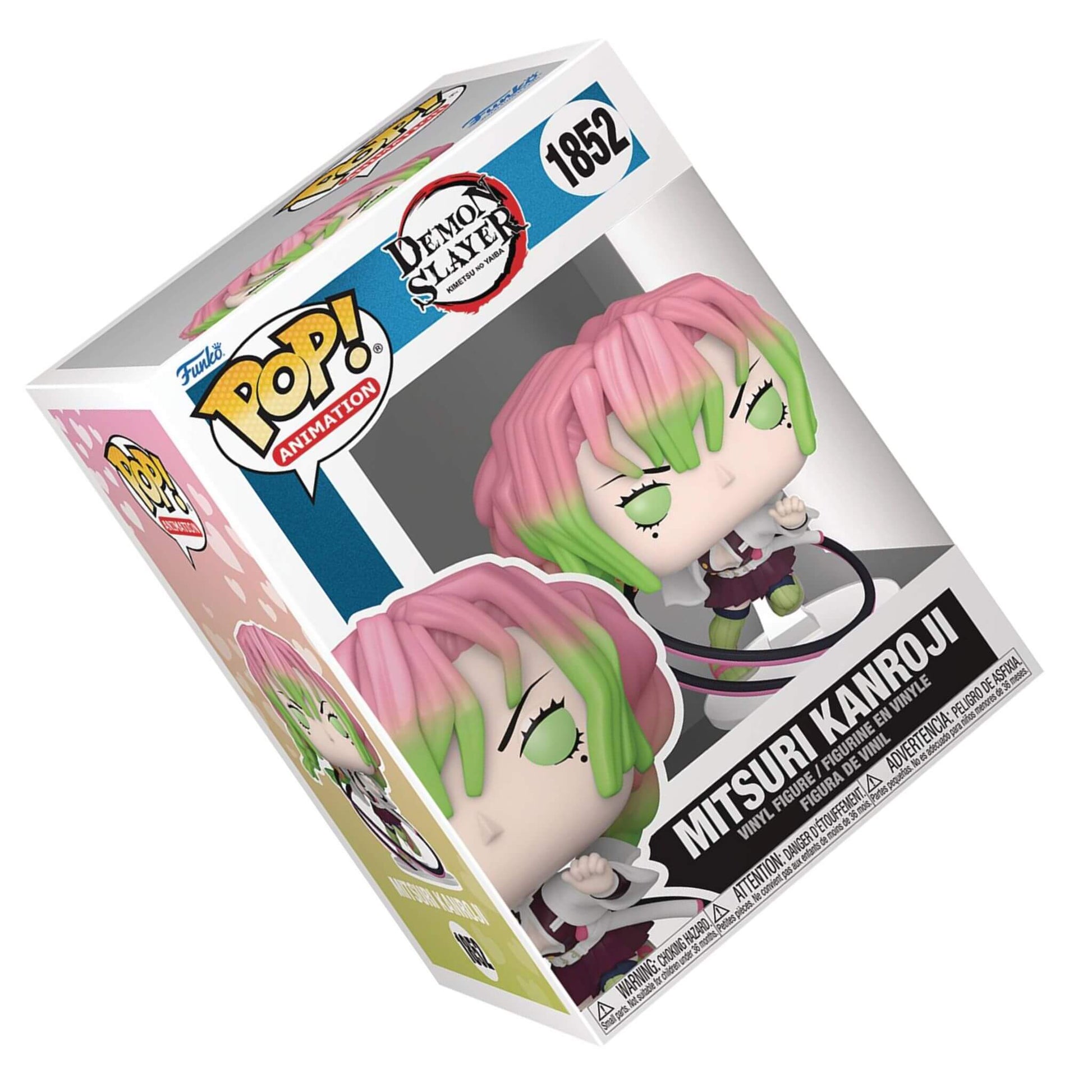 Funko Pop Demon Slayer Mitsuri Kanroji (Attack) Vinyl Figure p4