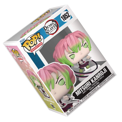 Funko Pop Demon Slayer Mitsuri Kanroji (Attack) Vinyl Figure p4