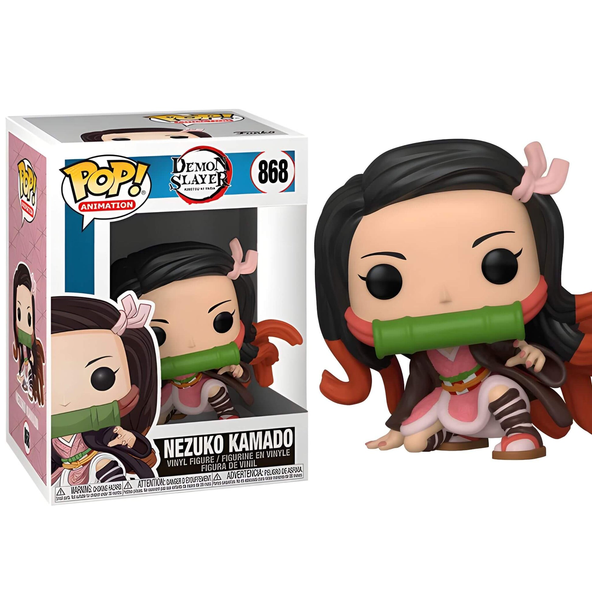 Funko Pop Demon Slayer Nezuko Kamado Vinyl Figure p1