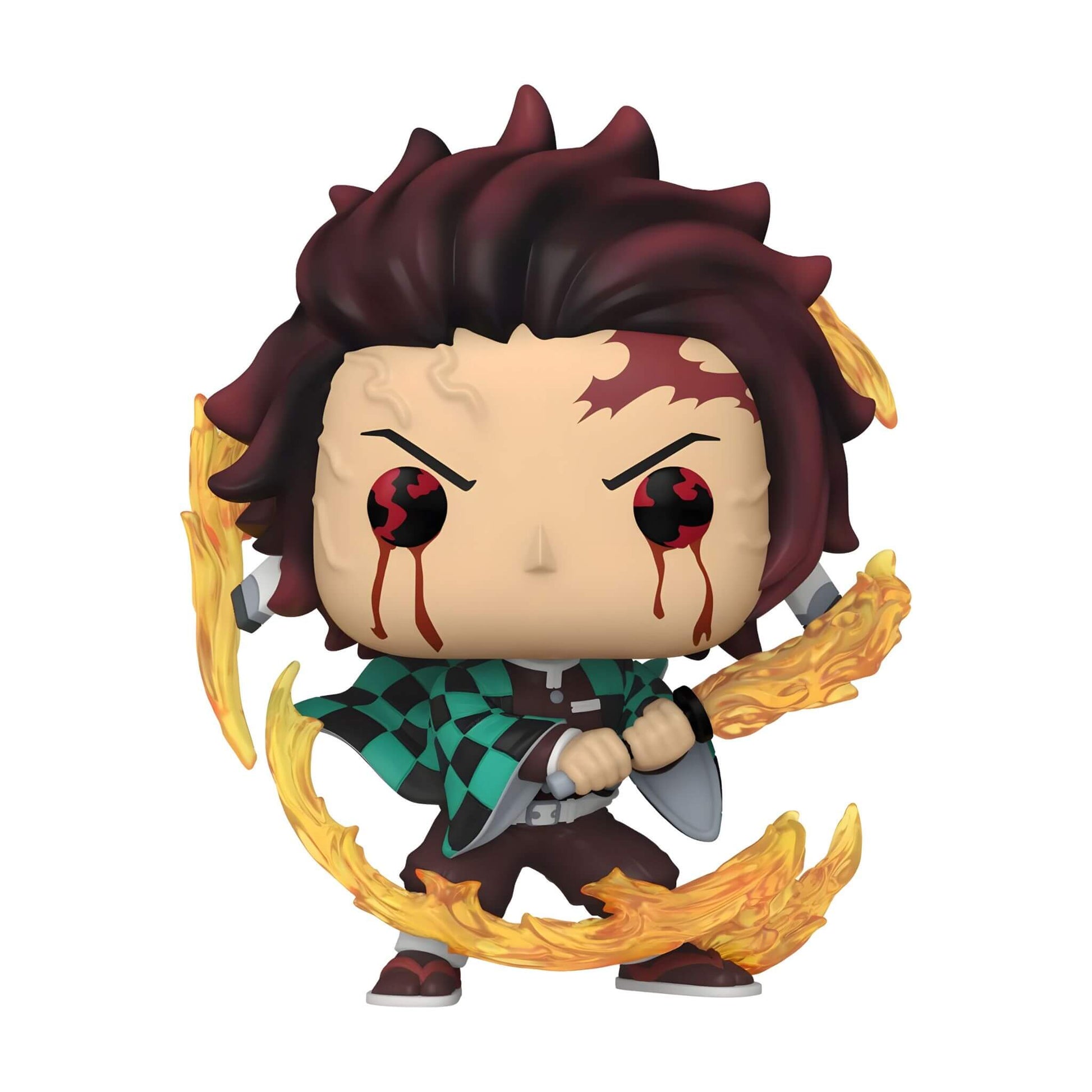 Funko Pop Demon Slayer Tanjiro Kamado (Sun Breathing) Vinyl Figure p2