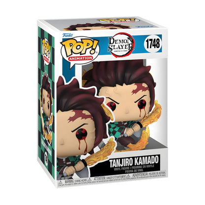 Funko Pop Demon Slayer Tanjiro Kamado (Sun Breathing) Vinyl Figure p3