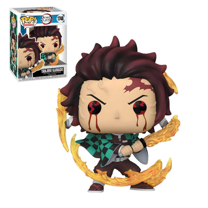 Funko Pop Demon Slayer Tanjiro Kamado (Sun Breathing) Vinyl Figure p5