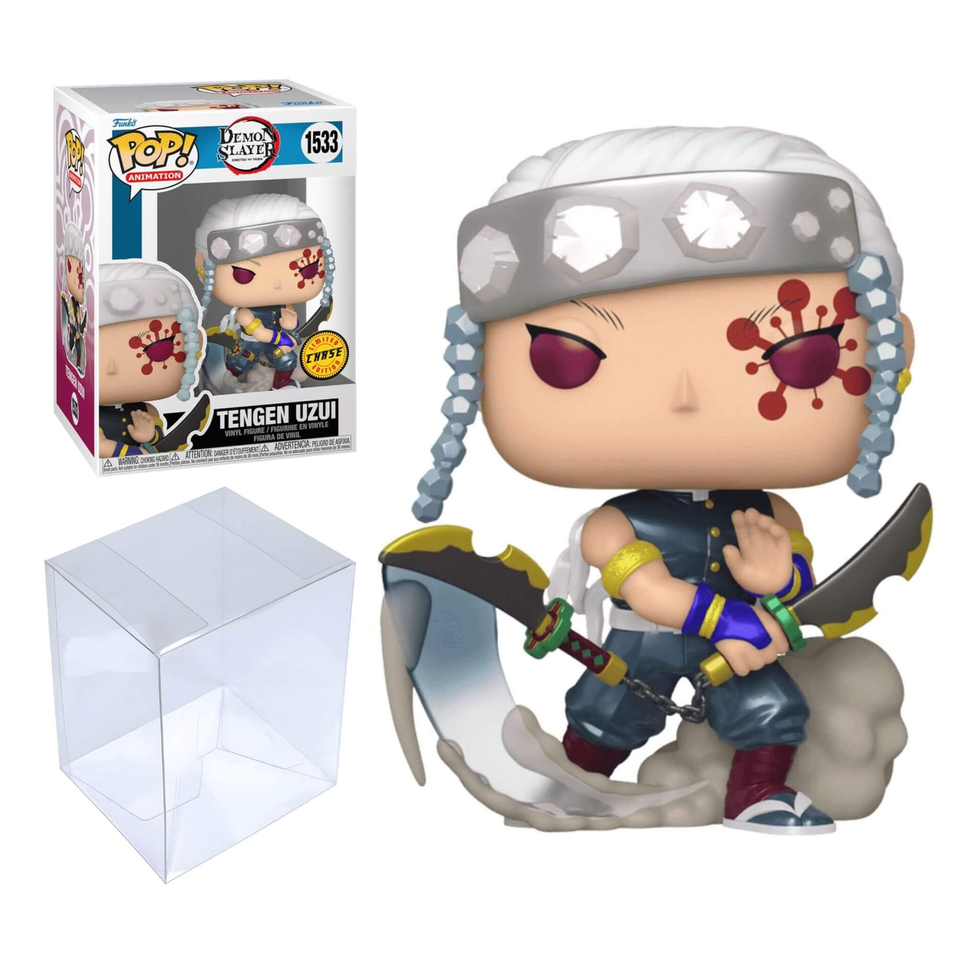 Funko Pop Demon Slayer Tengen Uzui Chase Vinyl Figure p6