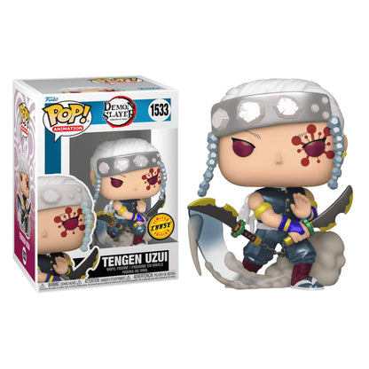 Funko Pop Demon Slayer Tengen Uzui (Funko Pop Demon Slayer Tengen Uzui Vinyl Figure (Chase Ver) Vinyl Figure p1