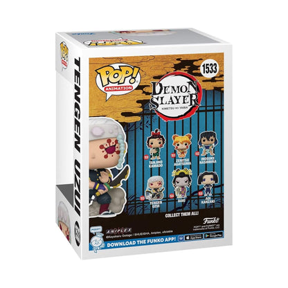 Funko Pop Demon Slayer Tengen Uzui (Funko Pop Demon Slayer Tengen Uzui Vinyl Figure (Chase Ver) Vinyl Figure p3