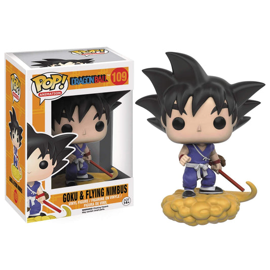 Funko Pop Dragon Ball Goku and Nimbus Vinyl Figure p1