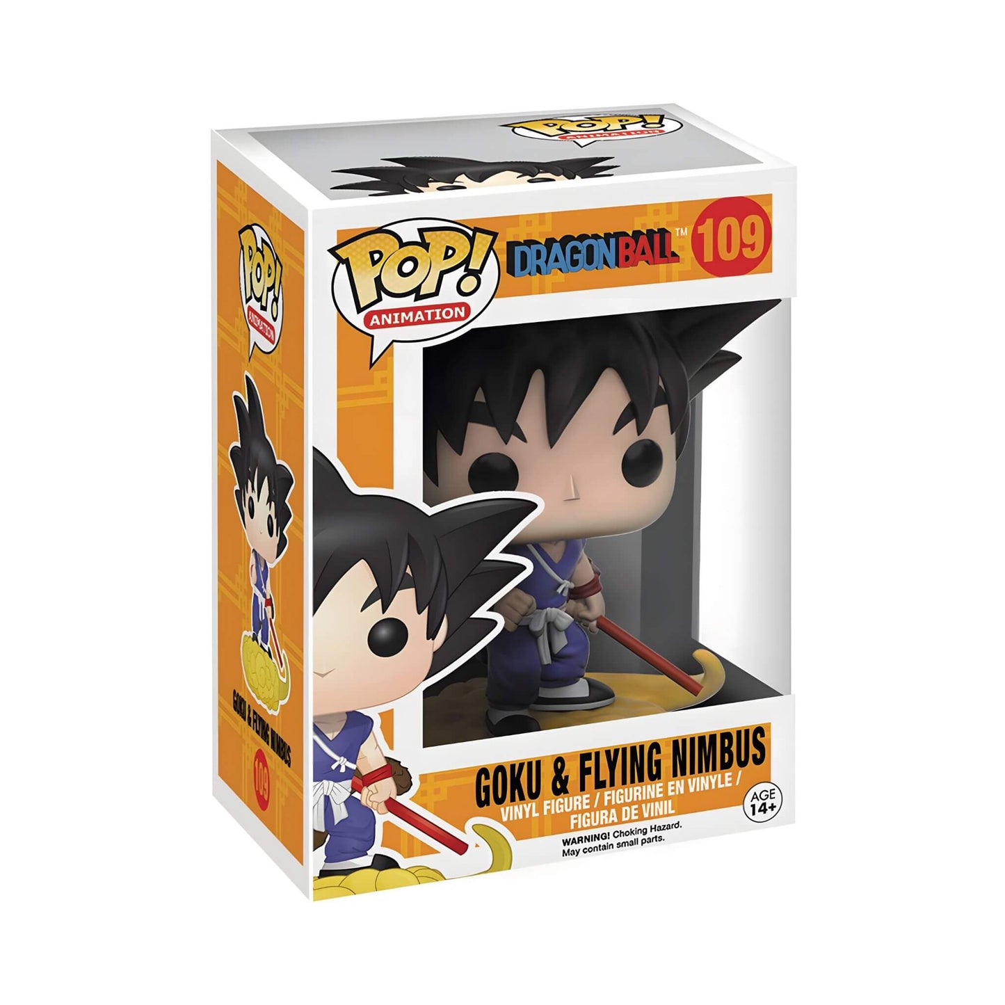 Funko Pop Dragon Ball Goku and Nimbus Vinyl Figure p3