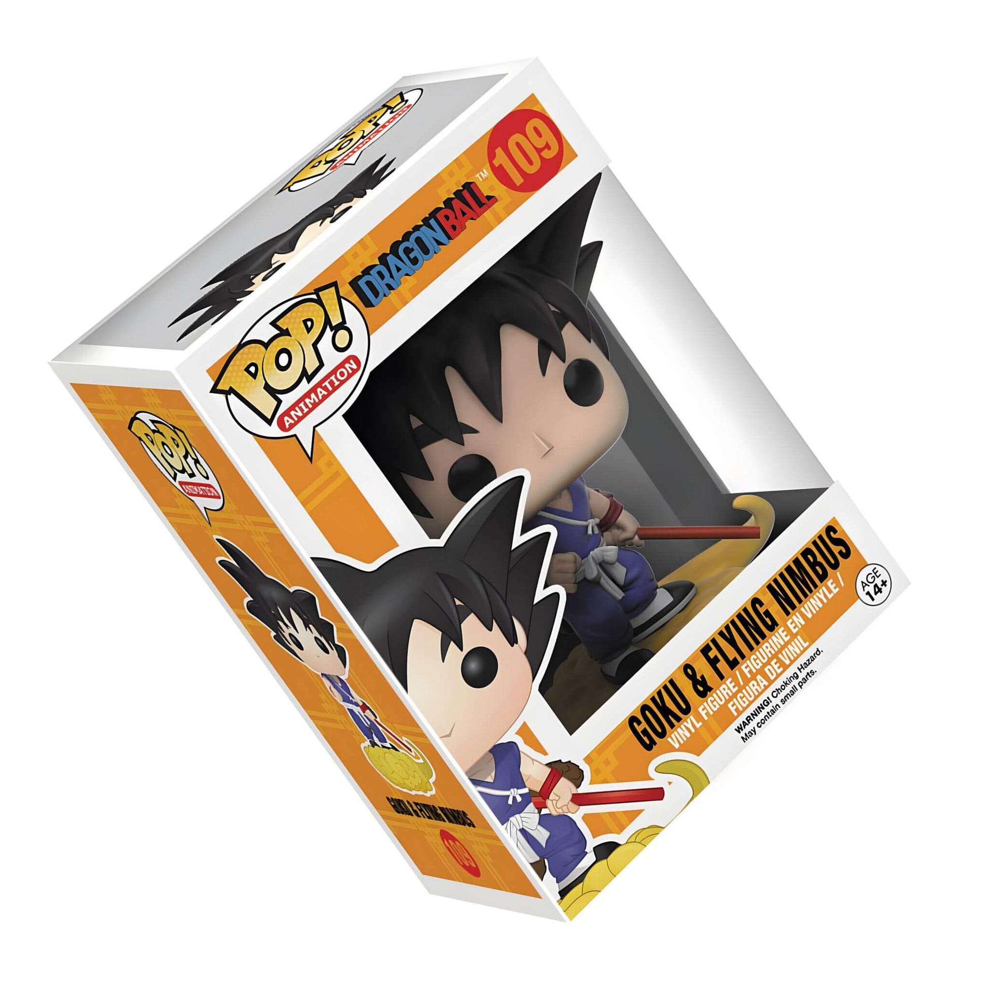 Funko Pop Dragon Ball Goku and Nimbus Vinyl Figure p4