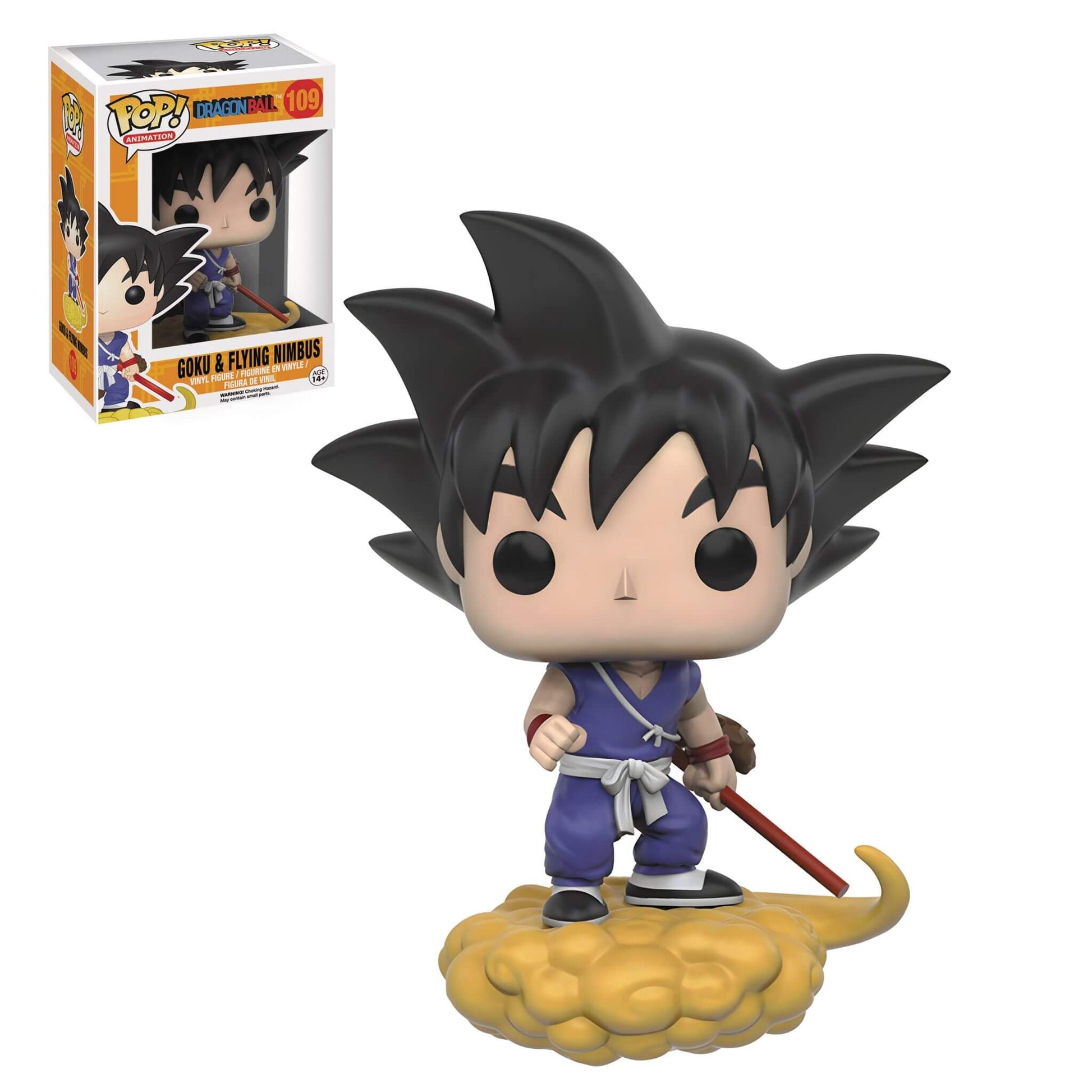 Funko Pop Dragon Ball Goku and Nimbus Vinyl Figure p5