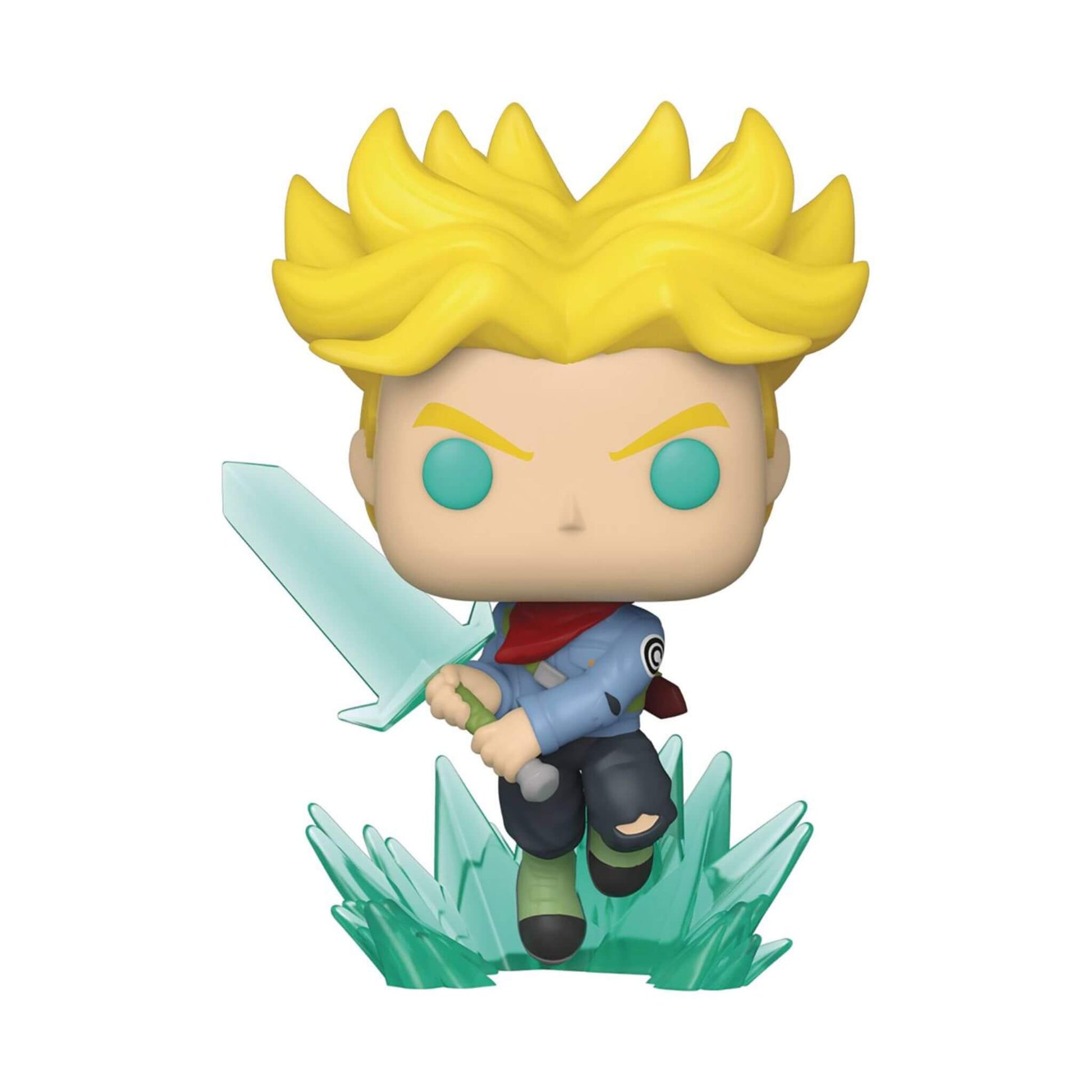 Funko Pop Dragon Ball Super SS Trunks with Spirit Sword Vinyl Figure p2