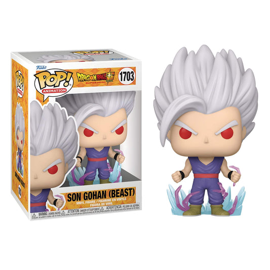 Funko Pop Dragon Ball Super Son Gohan Beast Vinyl Figure p1