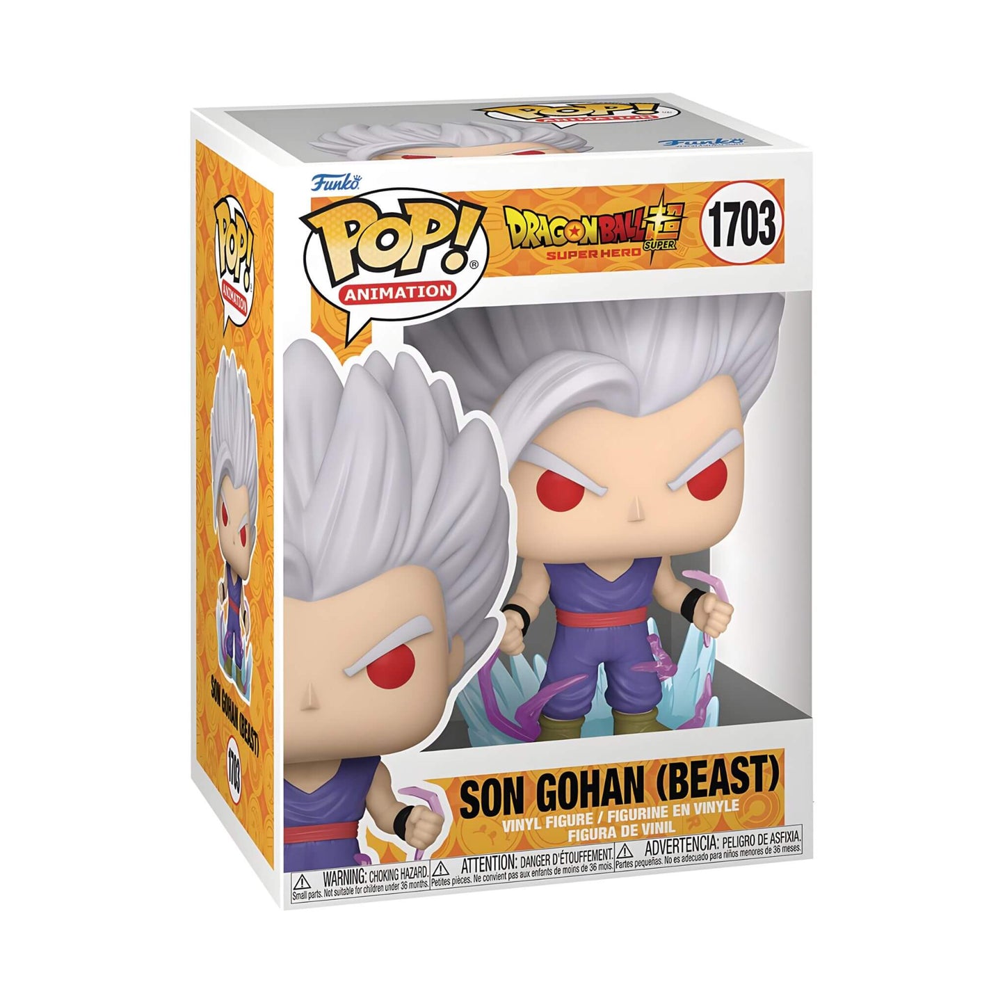 Funko Pop Dragon Ball Super Son Gohan Beast Vinyl Figure p3