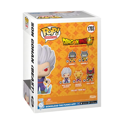 Funko Pop Dragon Ball Super Son Gohan Beast Vinyl Figure p4