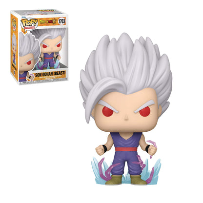 Funko Pop Dragon Ball Super Son Gohan Beast Vinyl Figure p5