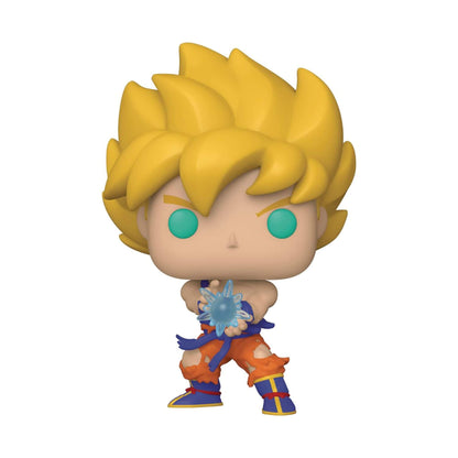 Funko Pop Dragon Ball Z SS Goku with Kamehameha Wave Vinyl Figure p2