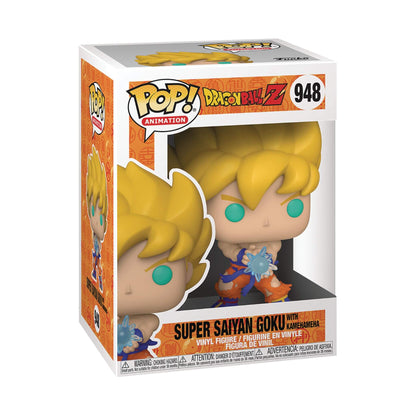 Funko Pop Dragon Ball Z SS Goku with Kamehameha Wave Vinyl Figure p3