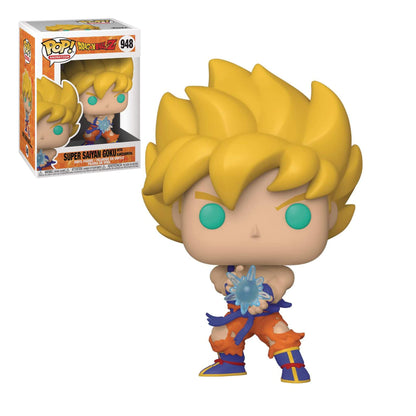 Funko Pop Dragon Ball Z SS Goku with Kamehameha Wave Vinyl Figure p5