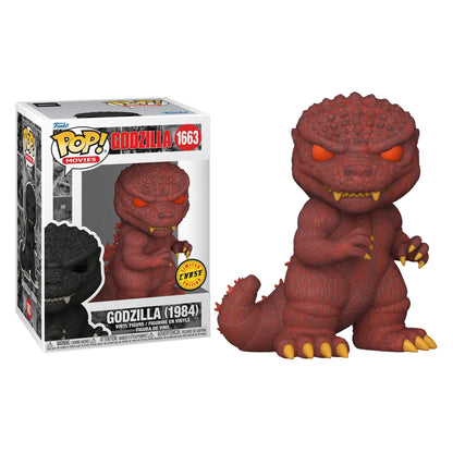 Funko Pop Godzilla 70th Godzilla (1984) (Chase ver.) Vinyl Figure p1