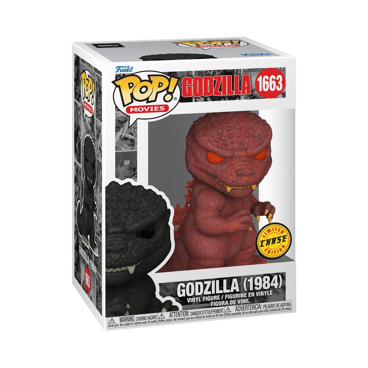 Funko Pop Godzilla 70th Godzilla (1984) (Chase ver.) Vinyl Figure p3