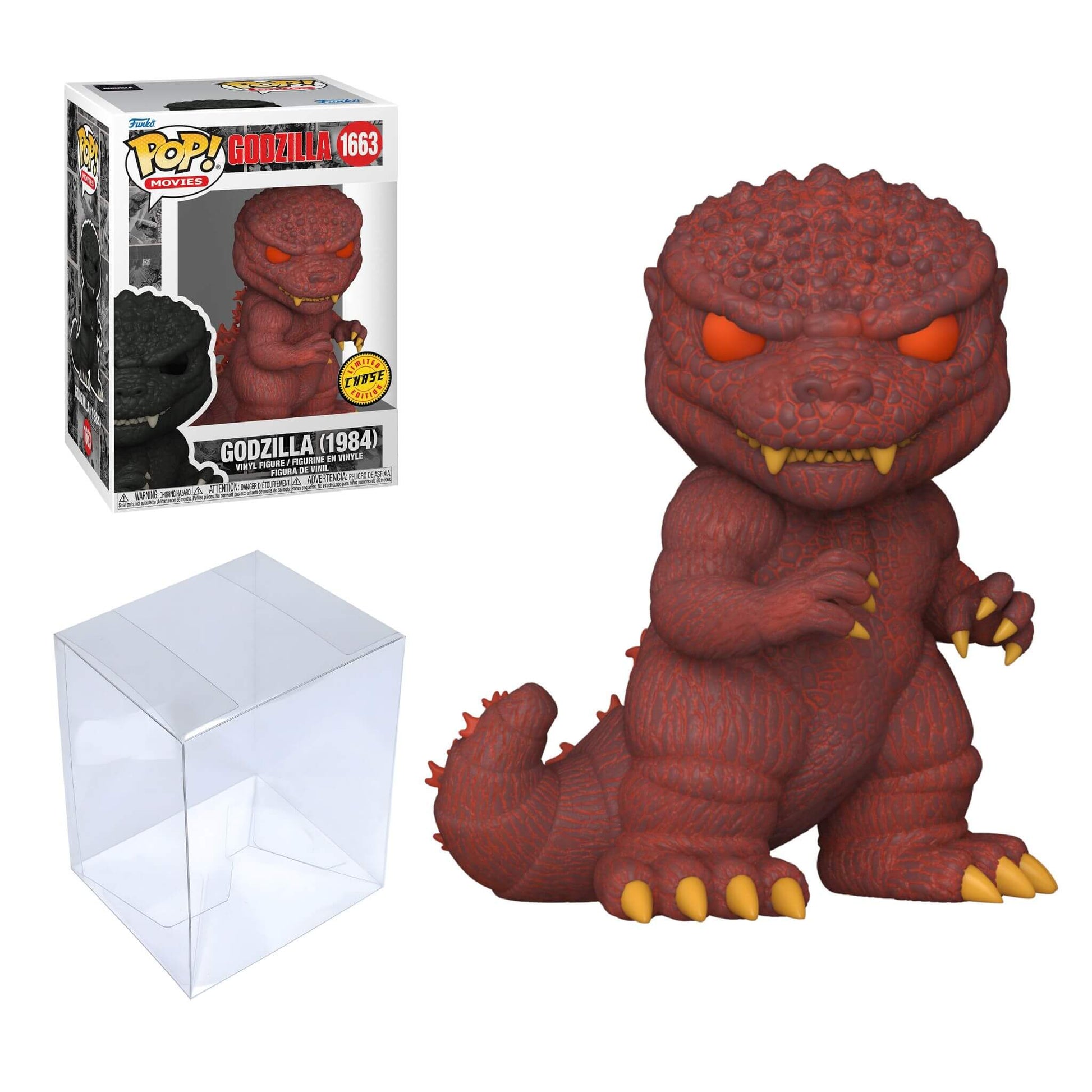 Funko Pop Godzilla 70th Godzilla (1984) (Chase ver.) Vinyl Figure p6