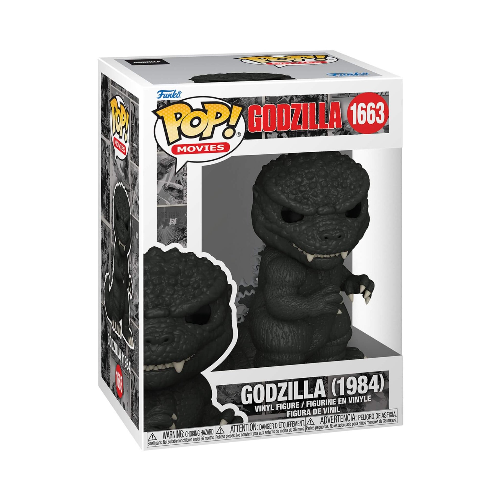 Funko Pop Godzilla 70th Godzilla (1984) Vinyl Figure p3