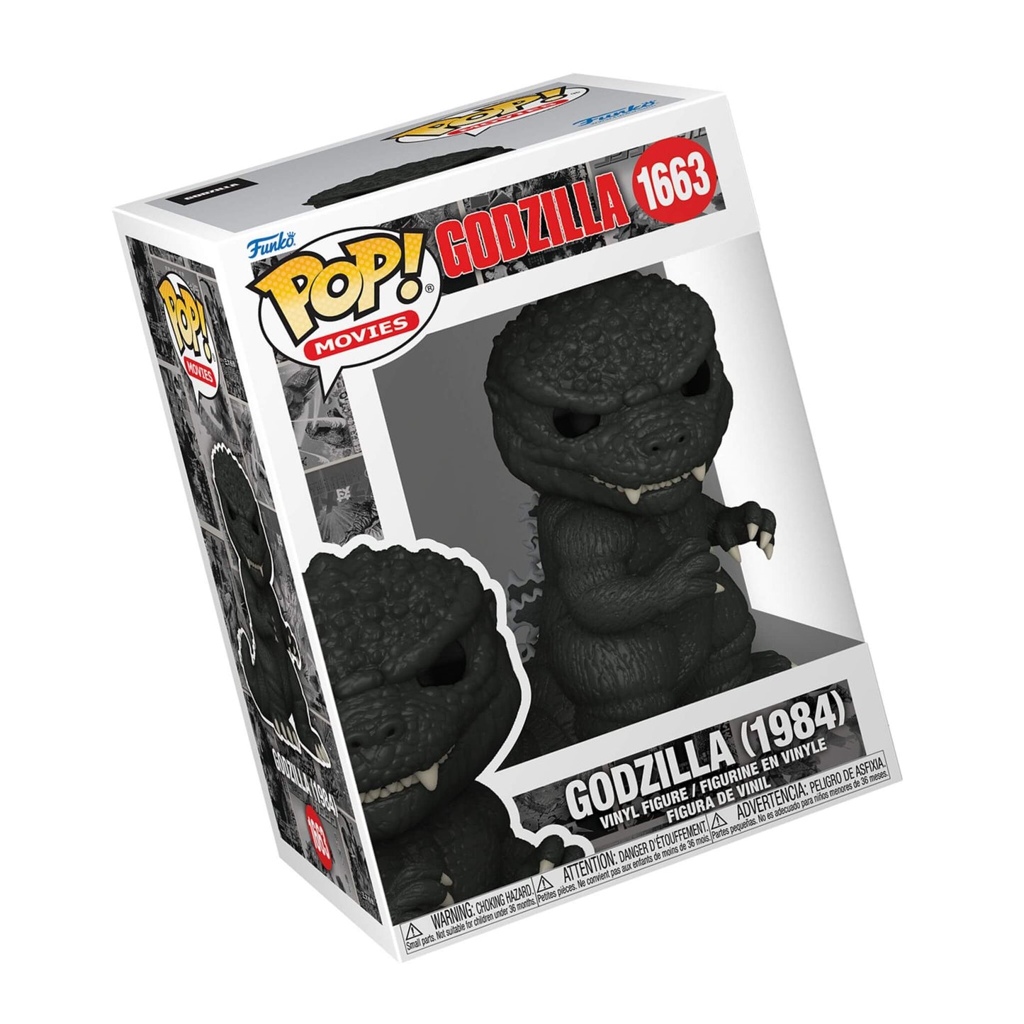 Funko Pop Godzilla 70th Godzilla (1984) Vinyl Figure p4